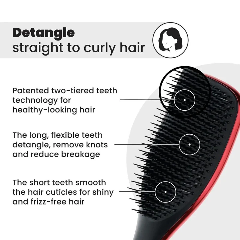 Tangle Teezer The Ultimate Detangler Chrome The Devil Wears Prada 4