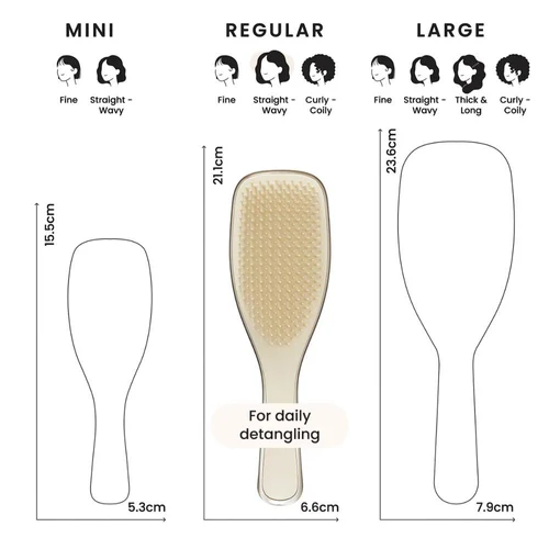 Tangle Teezer The Ultimate Detangler Chrome Neo Gold