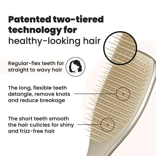 Tangle Teezer The Ultimate Detangler Chrome Neo Gold
