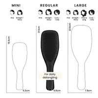 Tangle Teezer The Ultimate Detangler Midnight Black 6