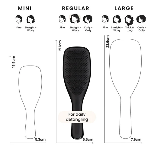 Tangle Teezer The Ultimate Detangler Midnight Black