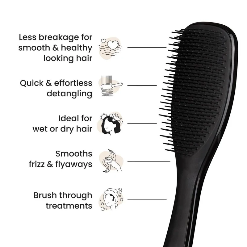 Tangle Teezer The Ultimate Detangler Midnight Black 3