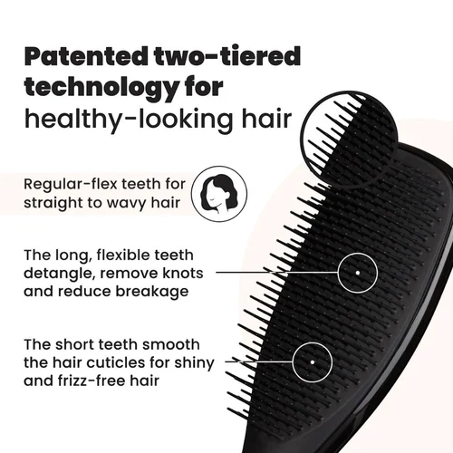 Tangle Teezer The Ultimate Detangler Midnight Black