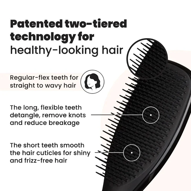 Tangle Teezer The Ultimate Detangler Midnight Black 4