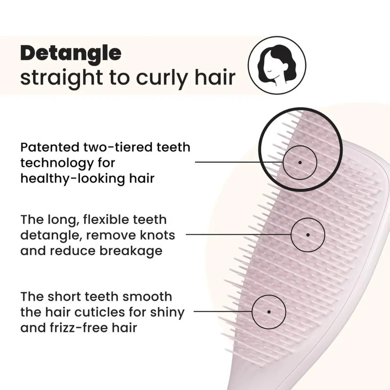 Tangle Teezer The Ultimate Detangler Pink Frost 4