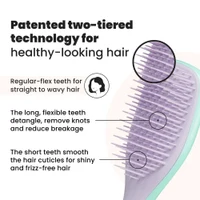 Tangle Teezer The Ultimate Detangler Mini Wisteria Leaf 4