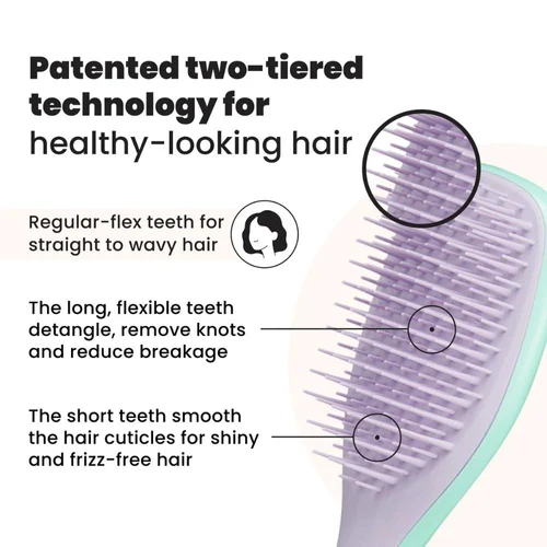 Tangle Teezer The Ultimate Detangler Mini Wisteria Leaf