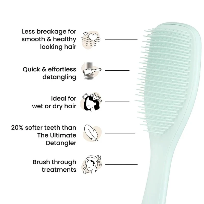 Tangle Teezer The Ultimate Detangler Fine & Fragile Ice Blue 3