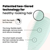 Tangle Teezer The Ultimate Detangler Fine & Fragile Ice Blue 4