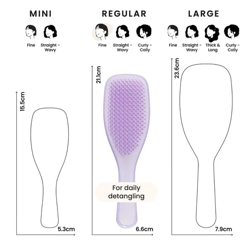 Tangle Teezer The Ultimate Detangler Fine & Fragile Hypnotic Heather