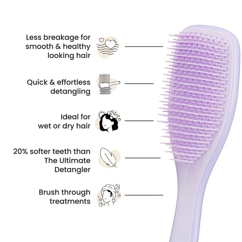 Tangle Teezer The Ultimate Detangler Fine & Fragile Hypnotic Heather 3