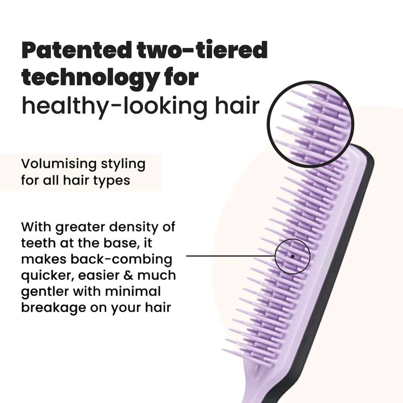 Tangle Teezer The Ultimate Volumizer Lilac Cloud 4