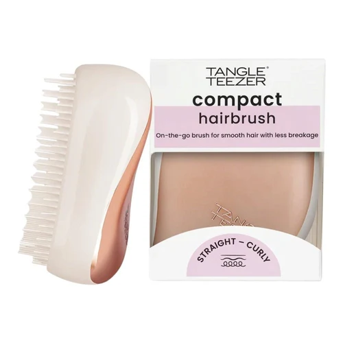 Tangle Teezer Compact Styler Rose Gold Ivory