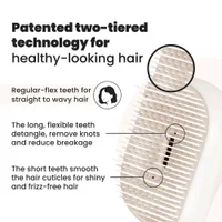 Tangle Teezer Compact Styler Rose Gold Ivory 4