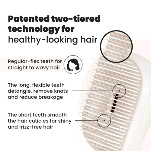 Tangle Teezer Compact Styler Rose Gold Ivory
