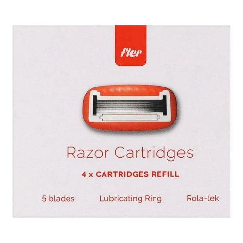 Fler Refill Blades 4pcs.