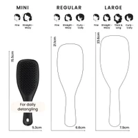 Tangle Teezer The Ultimate Detangler Mini Liquorice Black 6