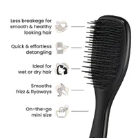 Tangle Teezer The Ultimate Detangler Mini Liquorice Black 3
