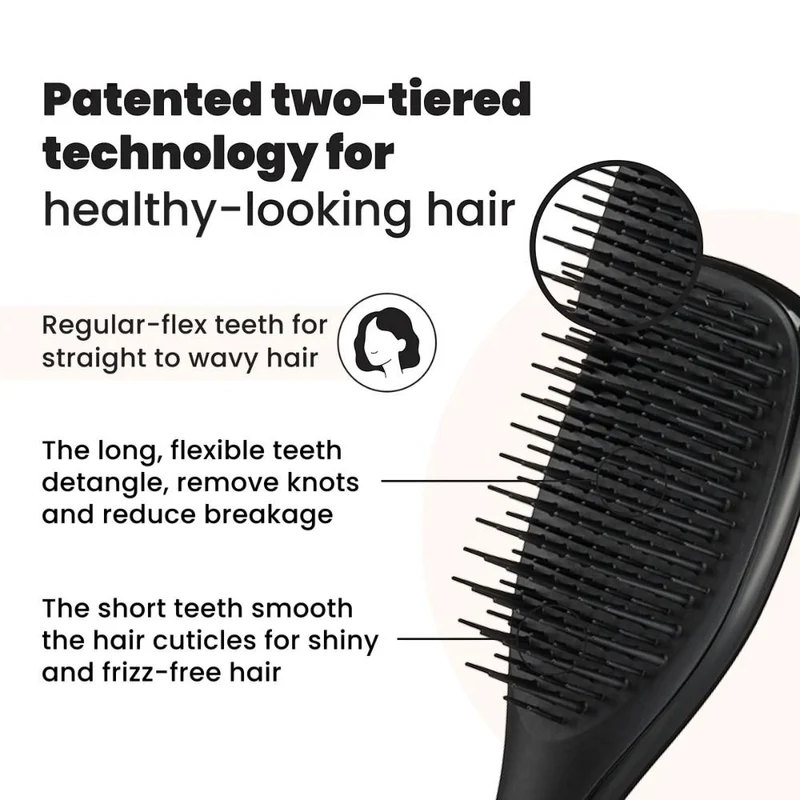 Tangle Teezer The Ultimate Detangler Mini Liquorice Black 4