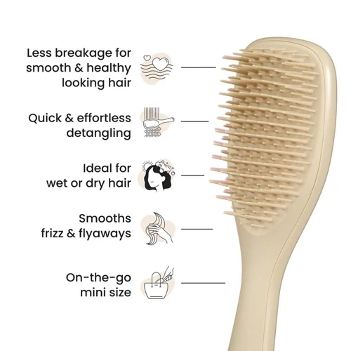 Tangle Teezer The Ultimate Detangler Mini Oat Cream