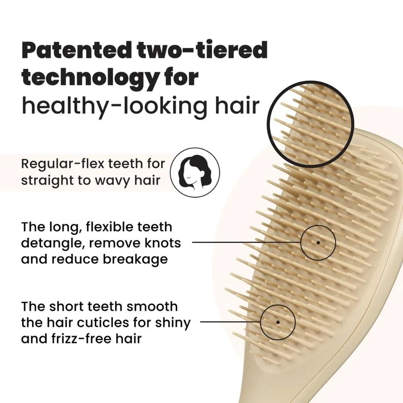 Tangle Teezer The Ultimate Detangler Mini Oat Cream 4