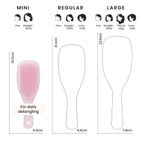 Tangle Teezer The Ultimate Detangler Mini Millennial Pink 6