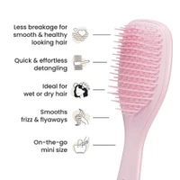 Tangle Teezer The Ultimate Detangler Mini Millennial Pink 3