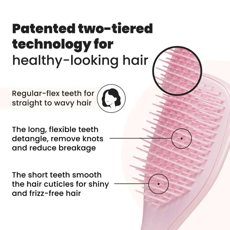 Tangle Teezer The Ultimate Detangler Mini Millennial Pink 4