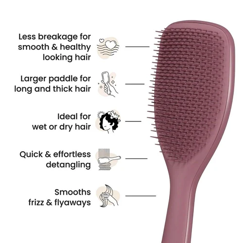 Tangle Teezer The Ultimate Detangler Large Pink Velvet